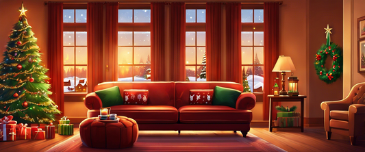 COMMENT RENDRE VOTRE CANAPÉ COZY POUR NOËL ?