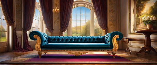 L'ORIGINE DU CANAPÉ CHESTERFIELD