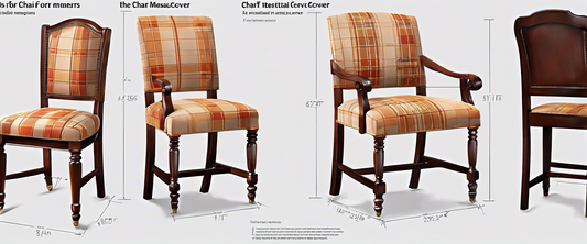 COMMENT MESURER UNE CHAISE POUR UNE HOUSSE ?