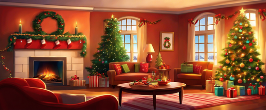 COMMENT PRÉPARER VOTRE SALON POUR VOS INVITÉS À NOËL ?