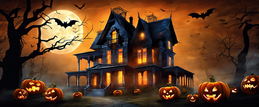 7 IDÉES SIMPLES DE DÉCO MAISON POUR HALLOWEEN