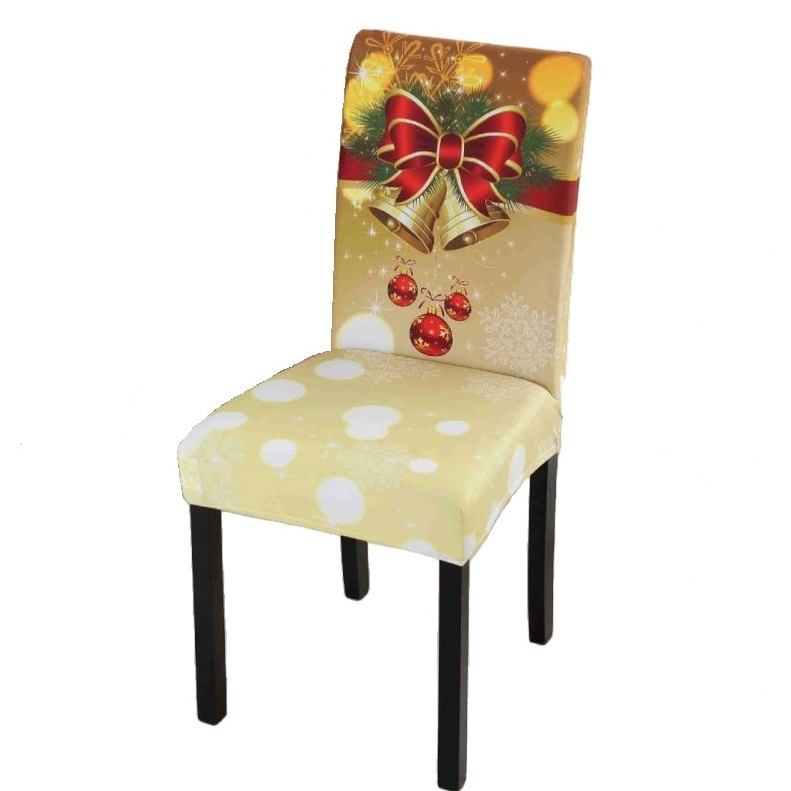 Chair Covers - Holiday Print