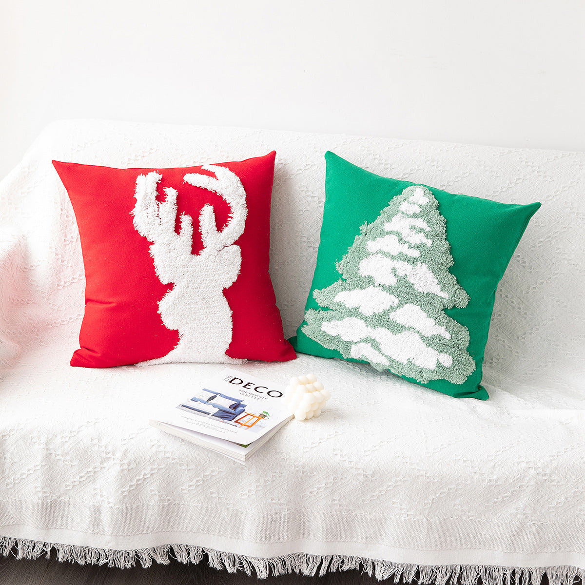 Sofa Pillows - Christmas atmosphere