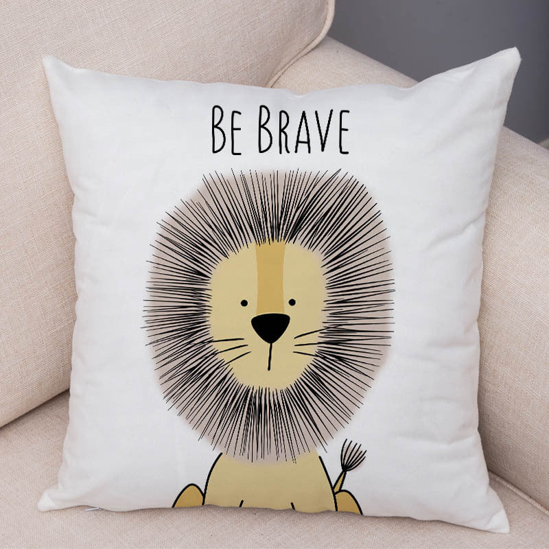 Sofa Pillows - Cartoon Animal
