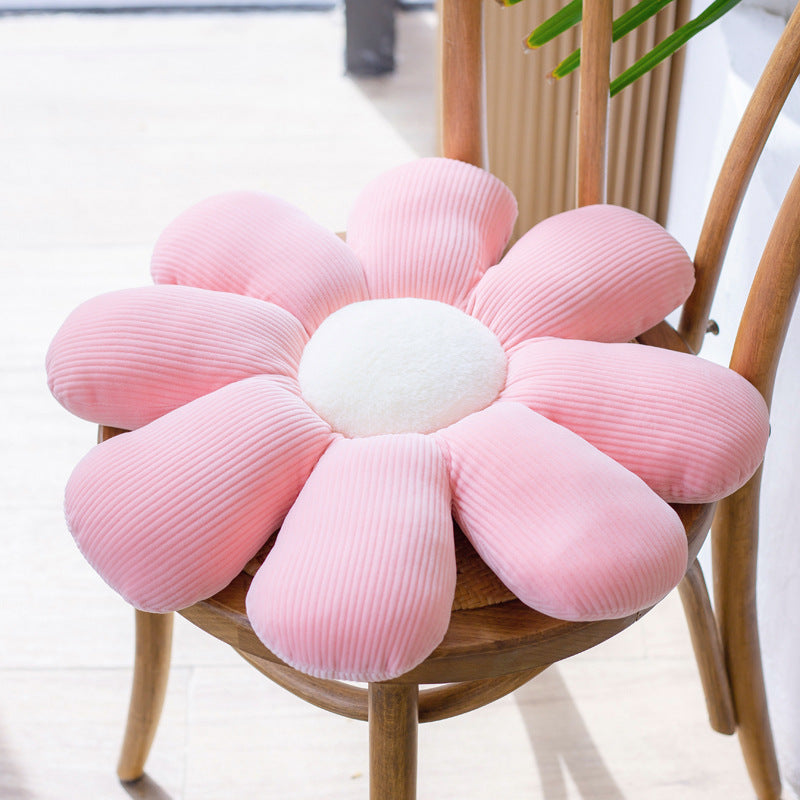 Sofa Pillows - Small Daisy Flower Cushion