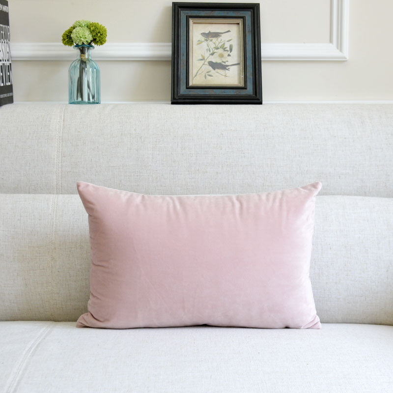 Sofa Pillows - velvet