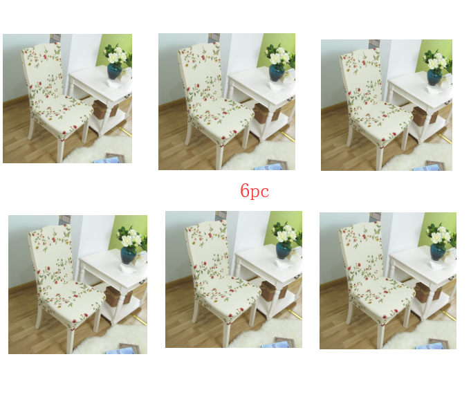 Chair Covers - Siamese Elastic Modern Simplicity