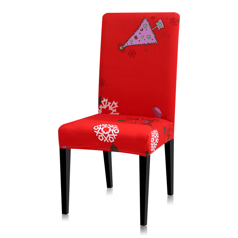 Chair Covers - Holiday Print