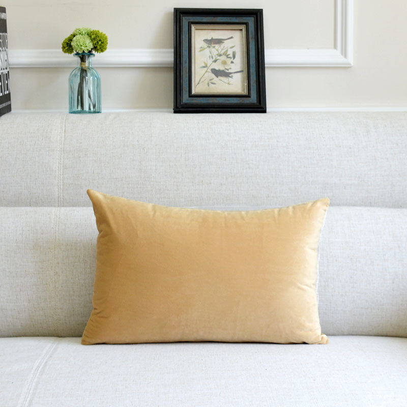 Sofa Pillows - velvet