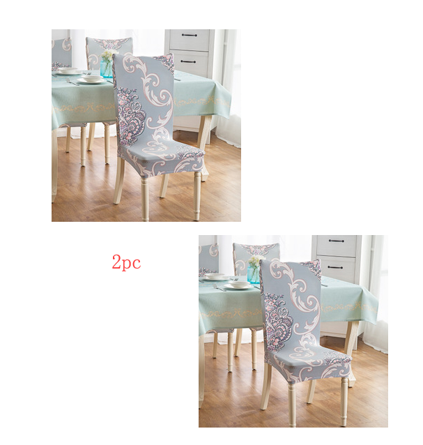 Chair Covers - Siamese Elastic Modern Simplicity