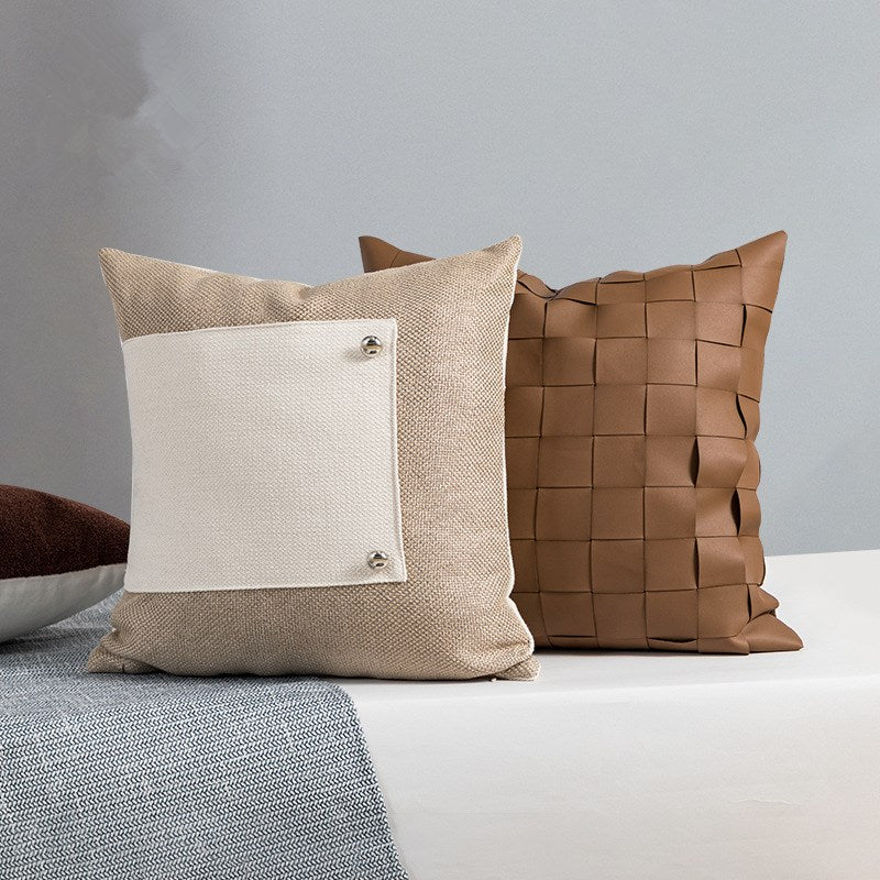 Sofa Pillows - Scandinavian Woven Pillow