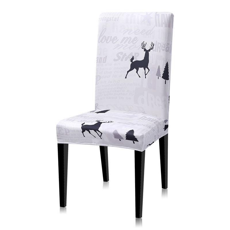 Chair Covers - Holiday Print