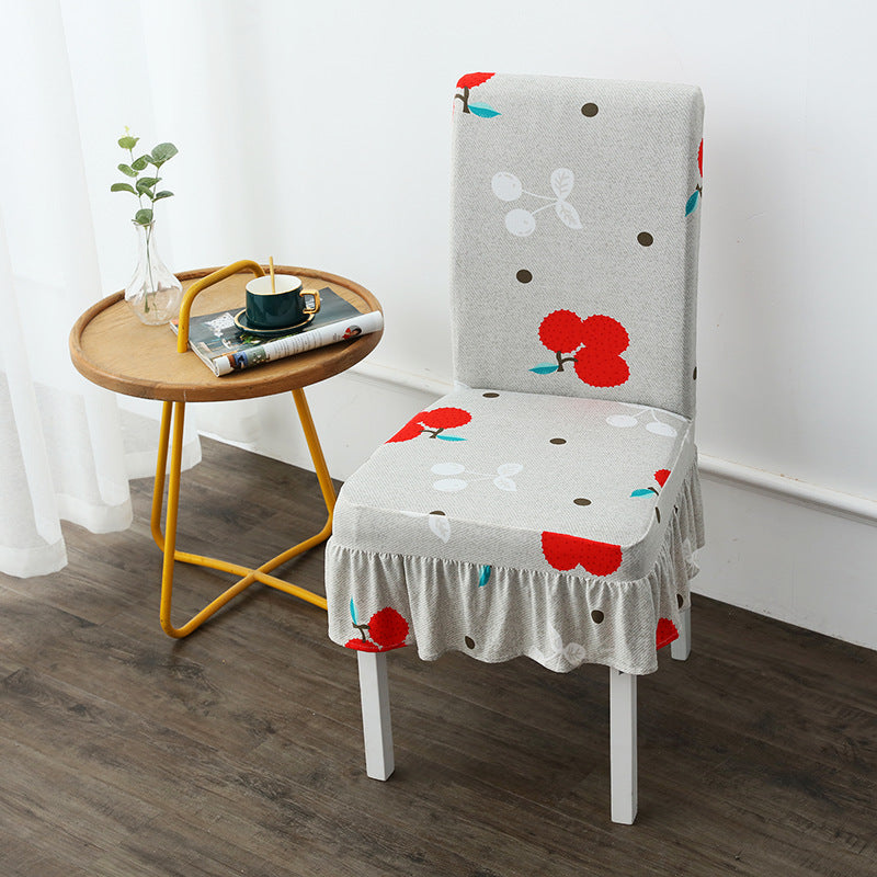 Chair Covers - Modern Elastic Skirt