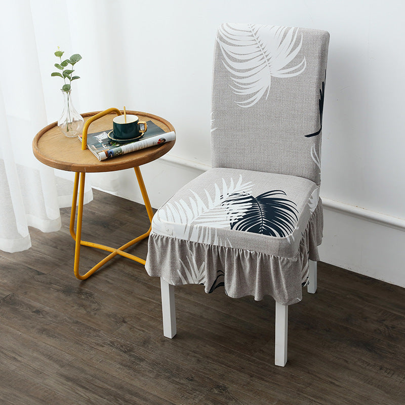 Chair Covers - Modern Elastic Skirt