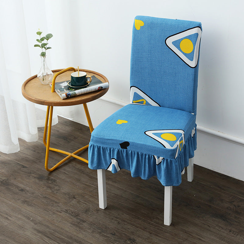 Chair Covers - Modern Elastic Skirt