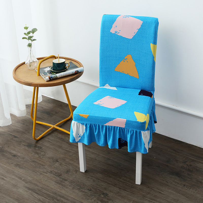 Chair Covers - Modern Elastic Skirt