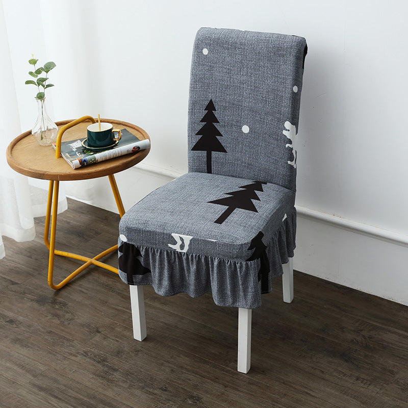 Chair Covers - Modern Elastic Skirt