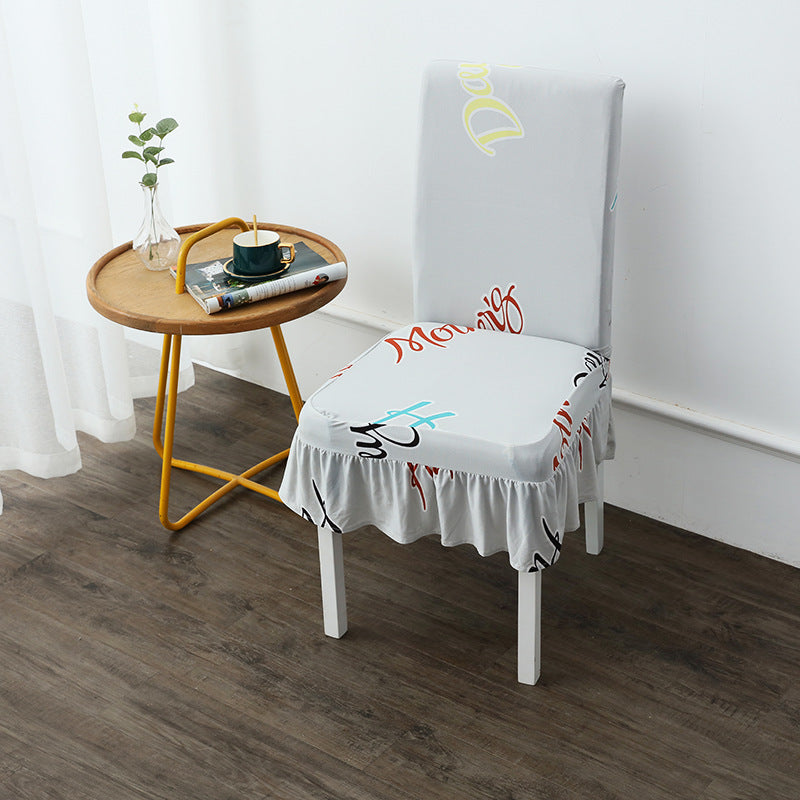Chair Covers - Modern Elastic Skirt