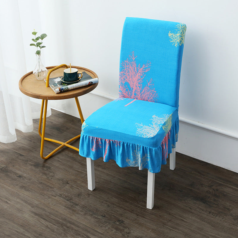Chair Covers - Modern Elastic Skirt