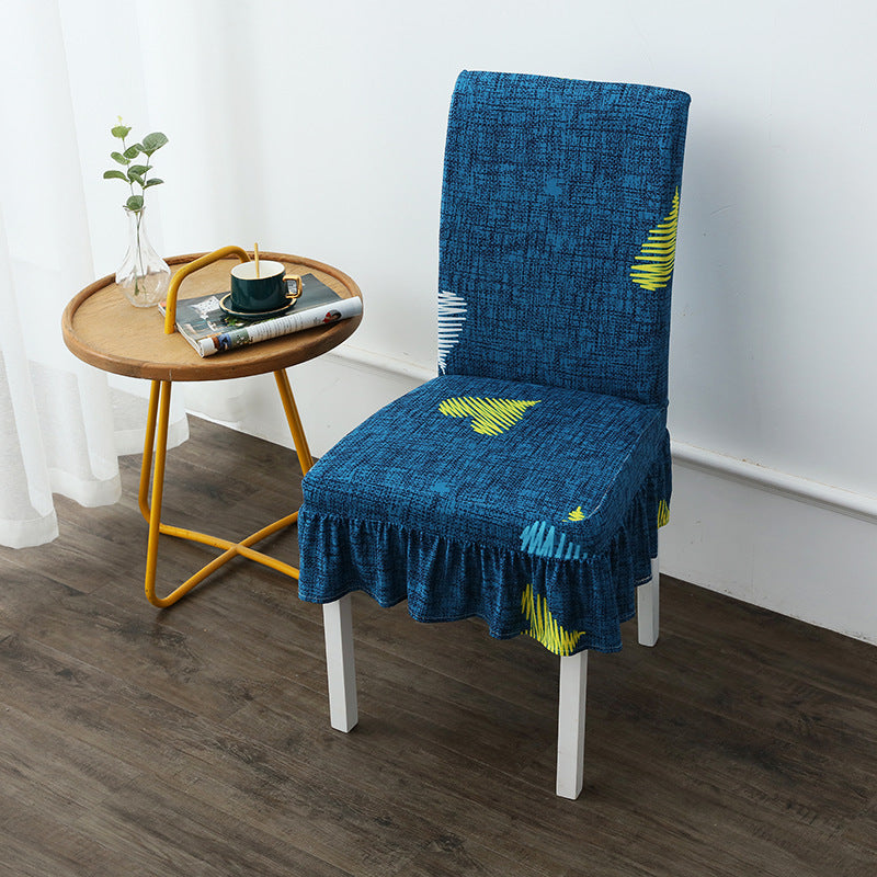 Chair Covers - Modern Elastic Skirt