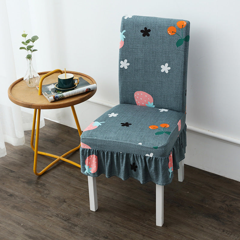 Chair Covers - Modern Elastic Skirt