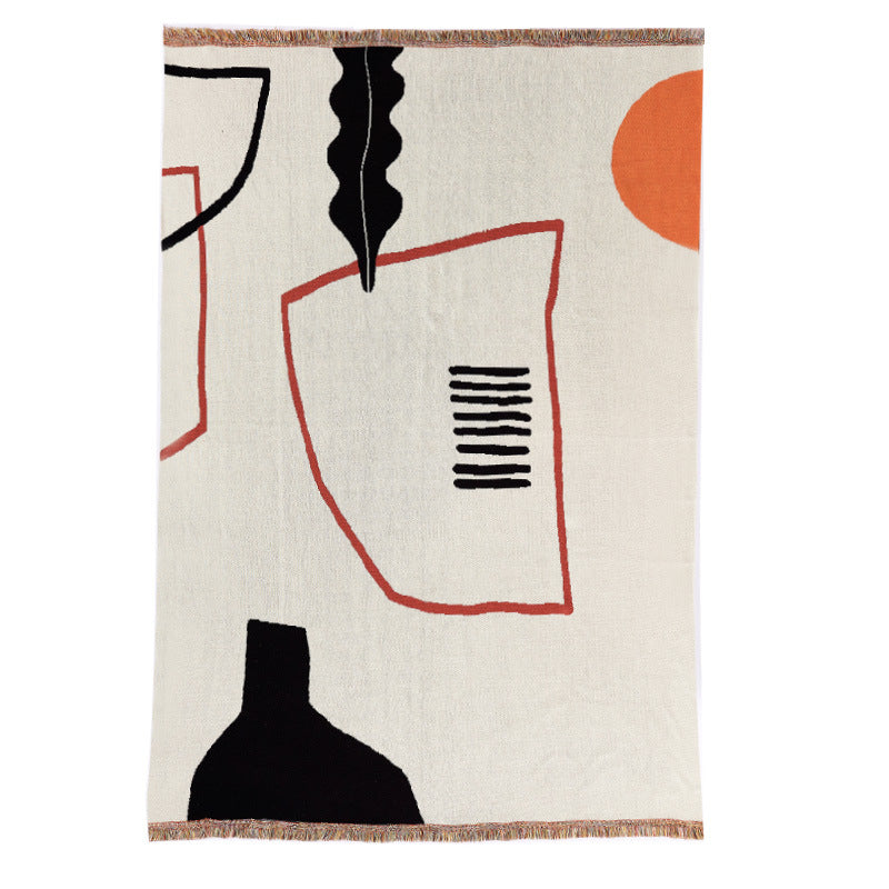 Sofa Throw - Pure Cotton Yarn Blanket Europe