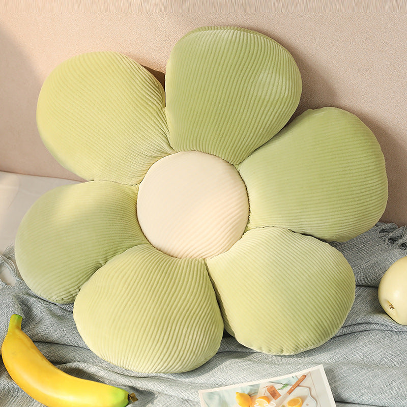 Sofa Pillows - Small Daisy Flower Cushion