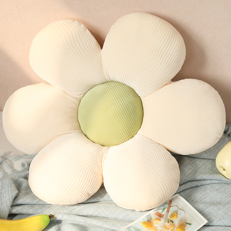 Sofa Pillows - Small Daisy Flower Cushion