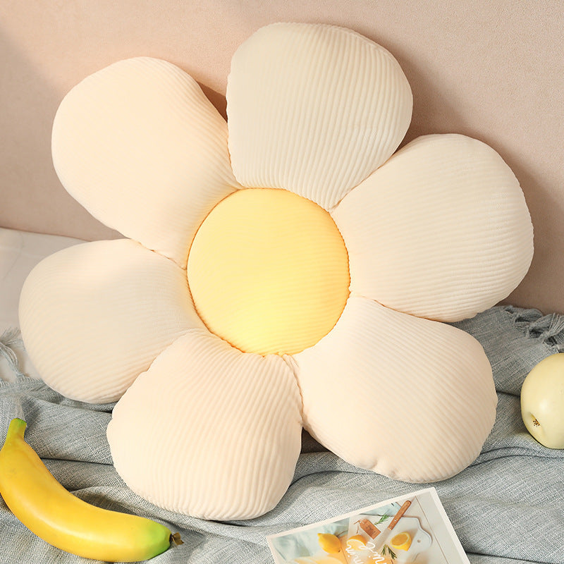 Sofa Pillows - Small Daisy Flower Cushion