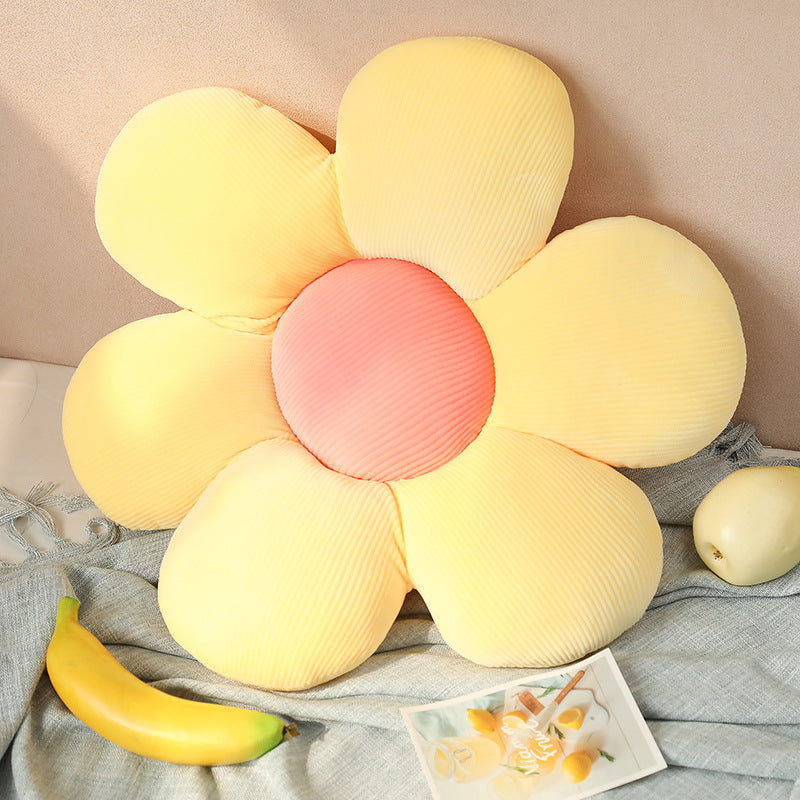 Sofa Pillows - Small Daisy Flower Cushion
