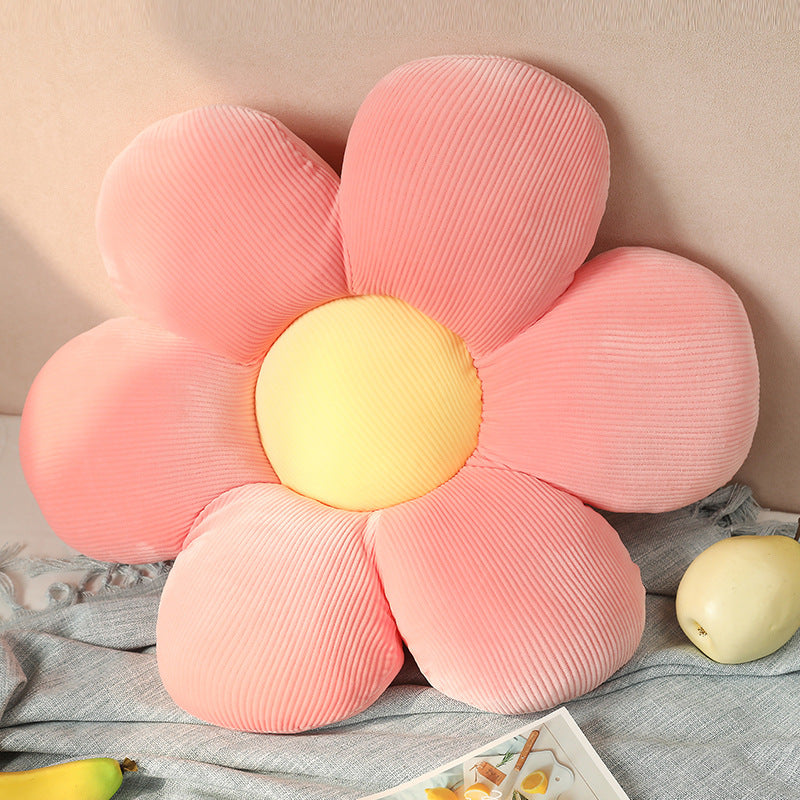 Sofa Pillows - Small Daisy Flower Cushion