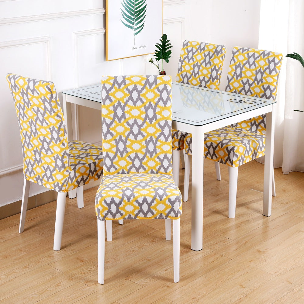 Chair Covers - A modern and simple elastic piece