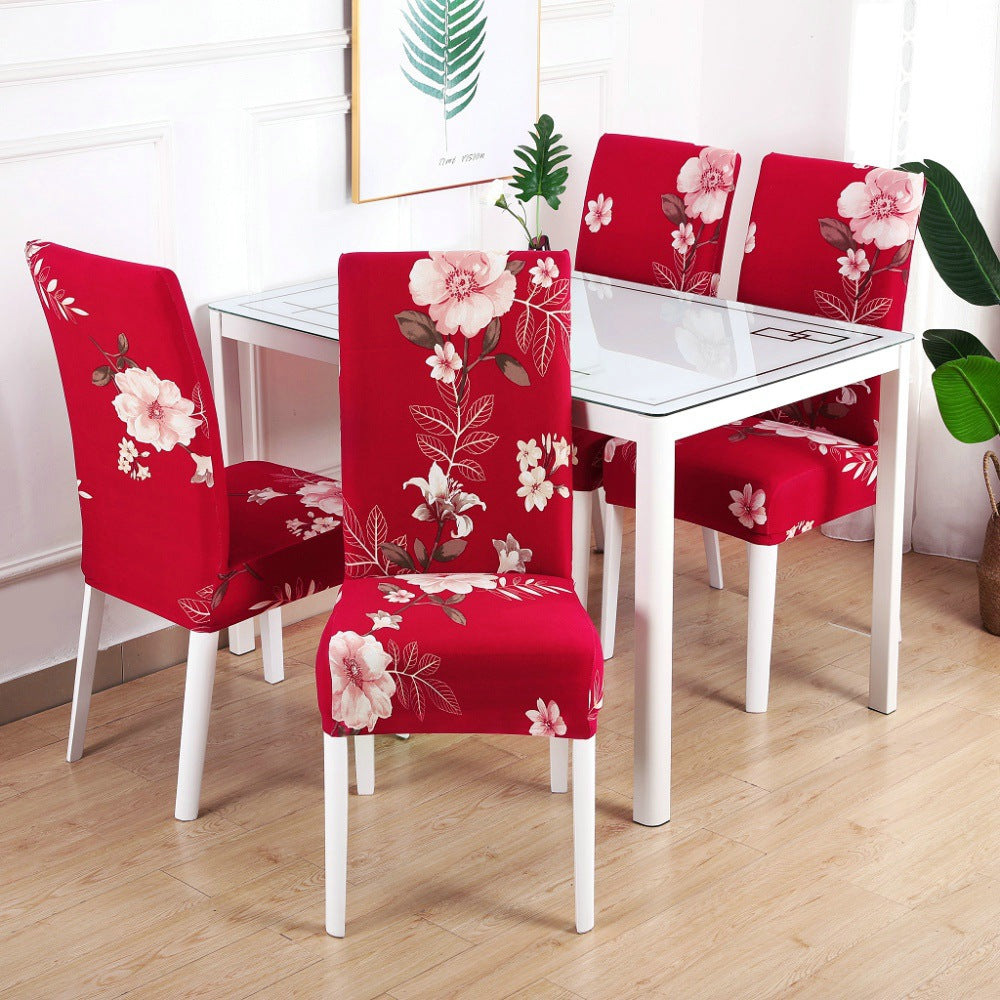 Chair Covers - A modern and simple elastic piece