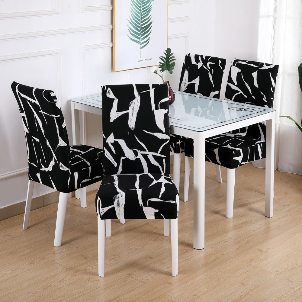 Chair Covers - A modern and simple elastic piece