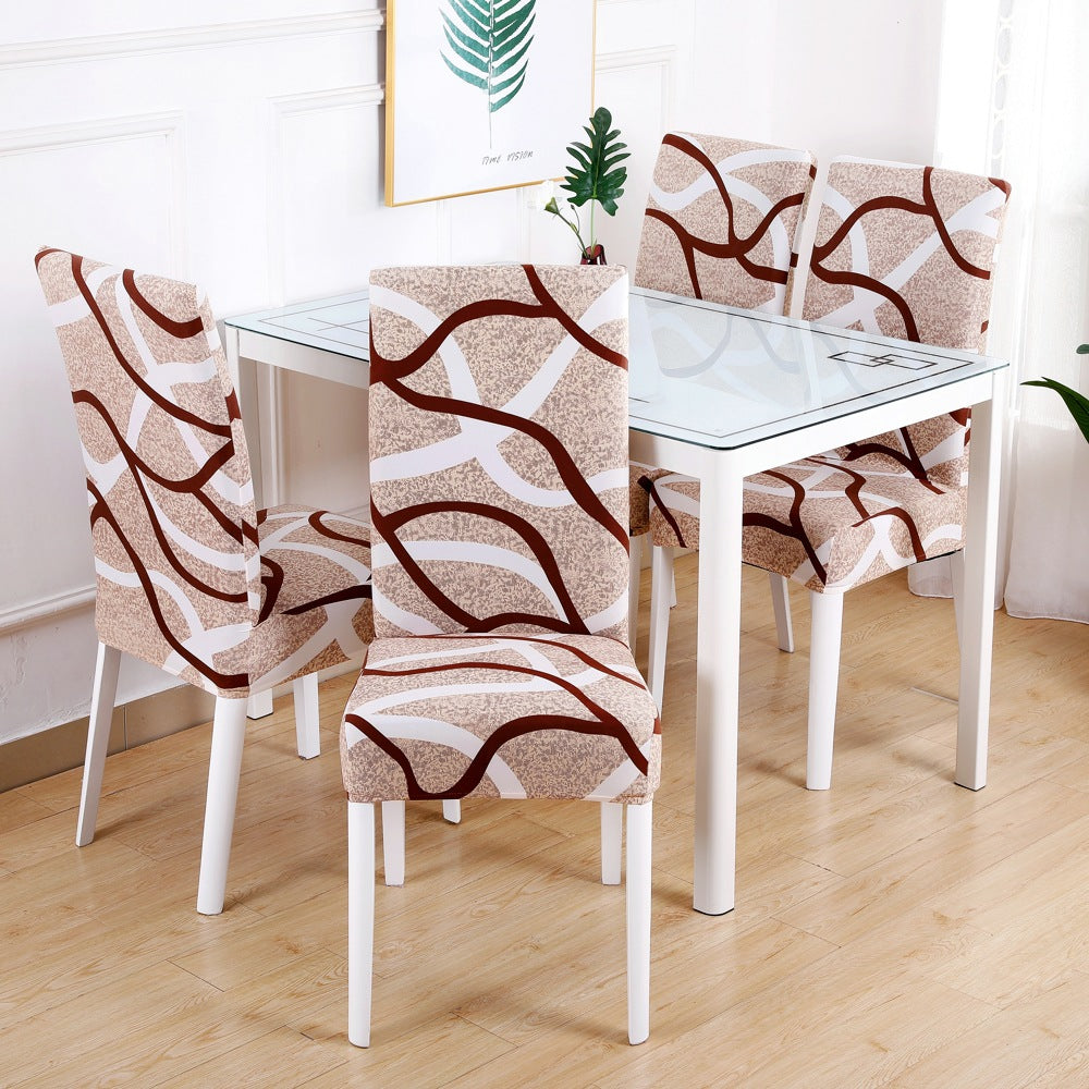 Chair Covers - A modern and simple elastic piece