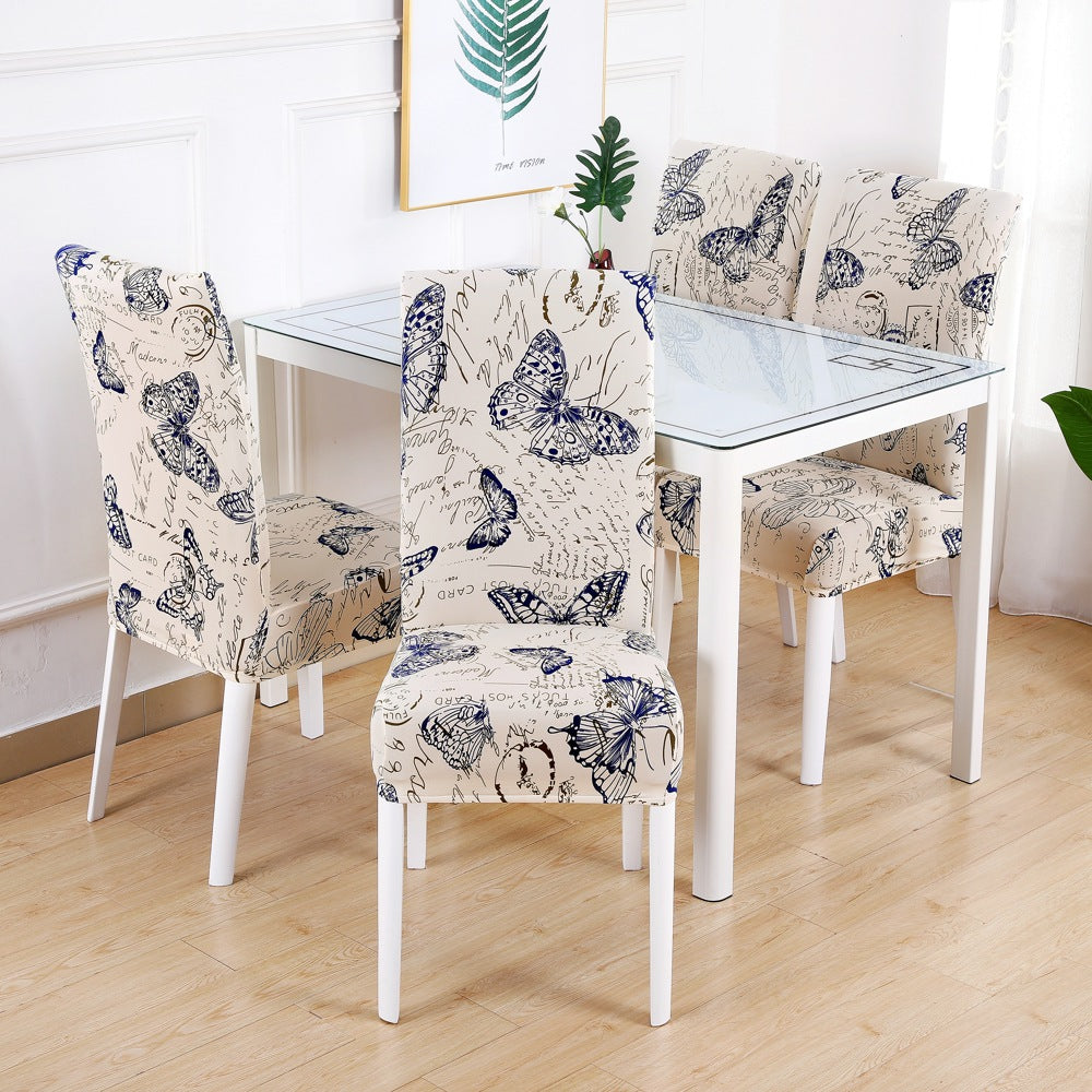 Chair Covers - A modern and simple elastic piece