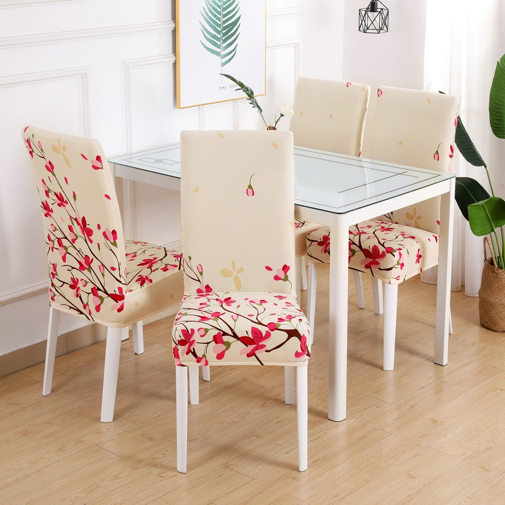 Chair Covers - A modern and simple elastic piece