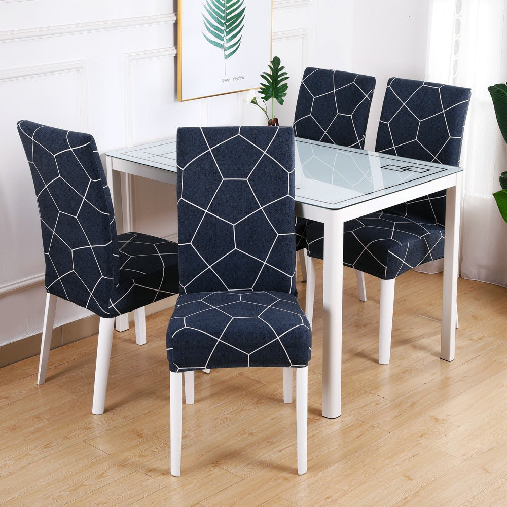 Chair Covers - A modern and simple elastic piece