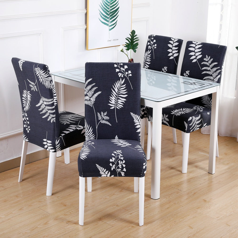 Chair Covers - A modern and simple elastic piece