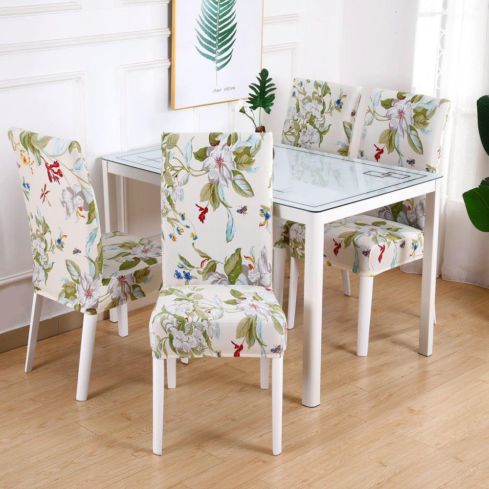 Chair Covers - A modern and simple elastic piece
