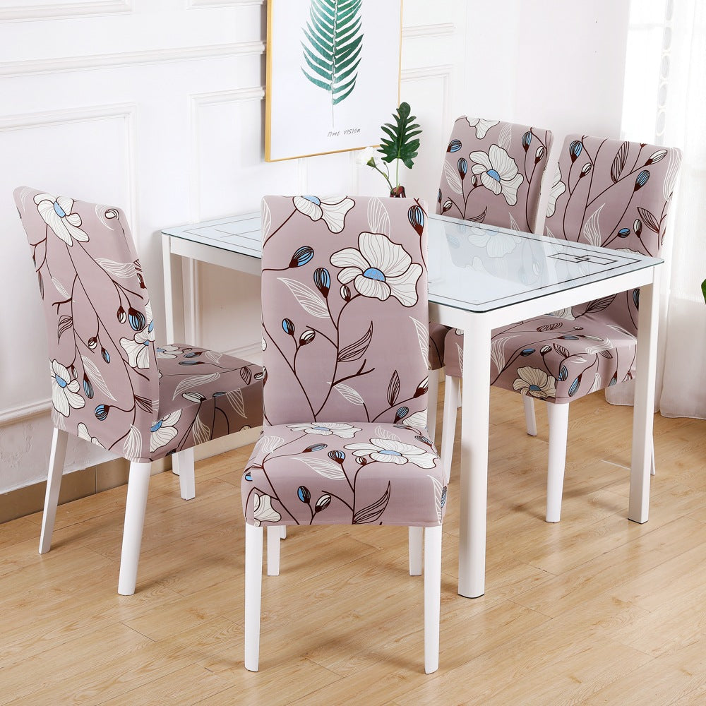 Chair Covers - A modern and simple elastic piece