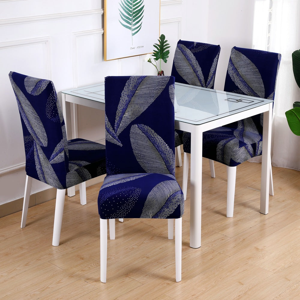 Chair Covers - A modern and simple elastic piece