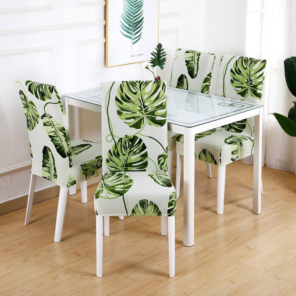 Chair Covers - A modern and simple elastic piece