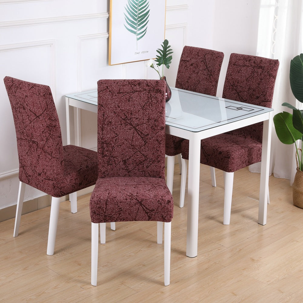 Chair Covers - A modern and simple elastic piece