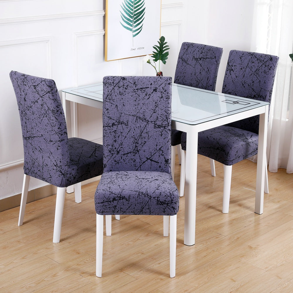 Chair Covers - A modern and simple elastic piece