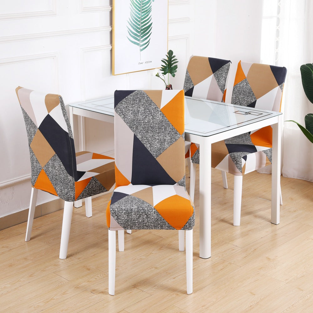 Chair Covers - A modern and simple elastic piece