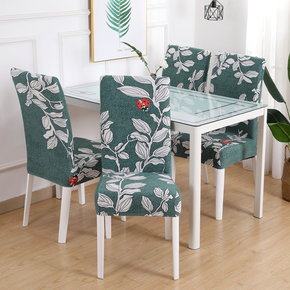 Chair Covers - A modern and simple elastic piece
