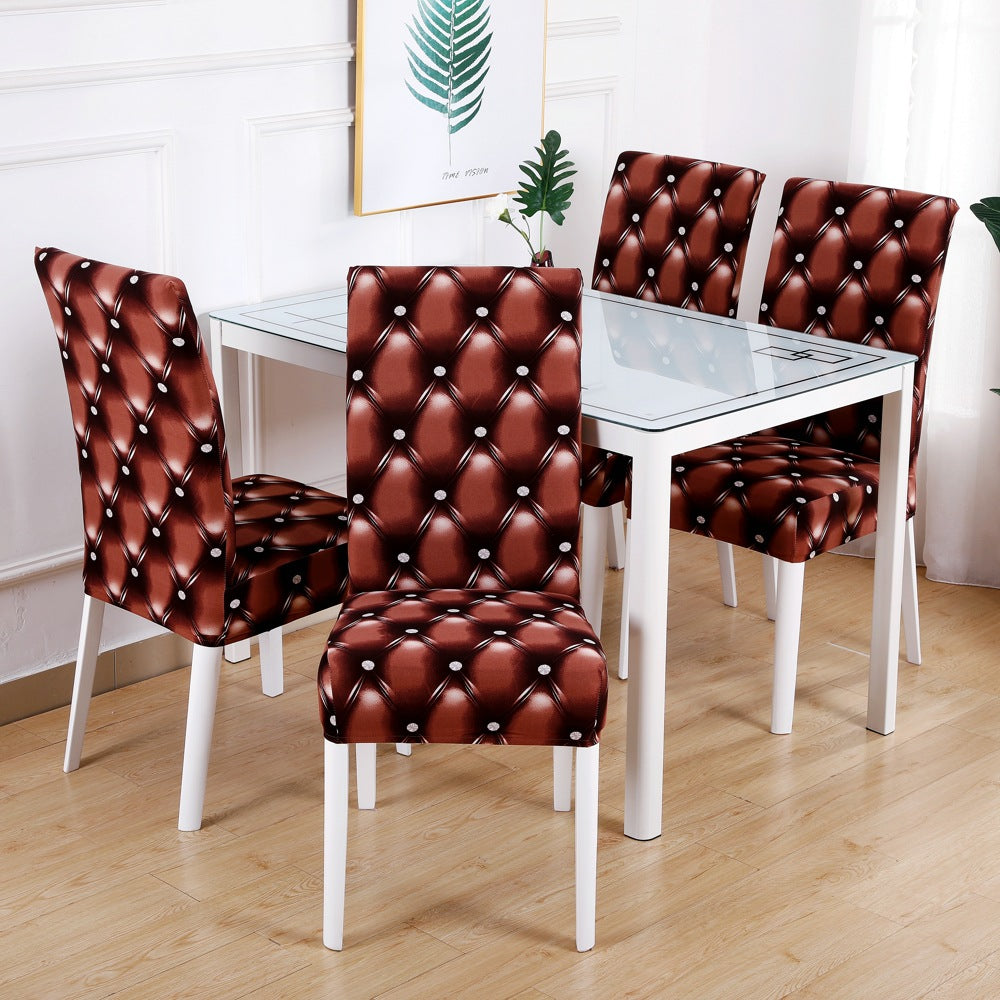 Chair Covers - A modern and simple elastic piece