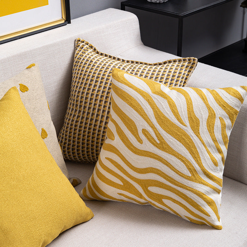 Sofa Pillows - Geometric Cushion