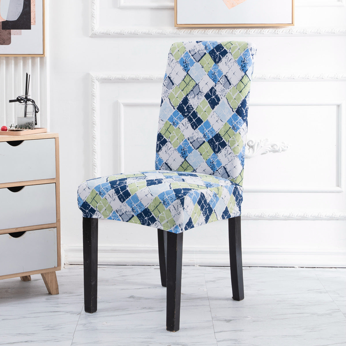 Chair Covers - Printed Elastic